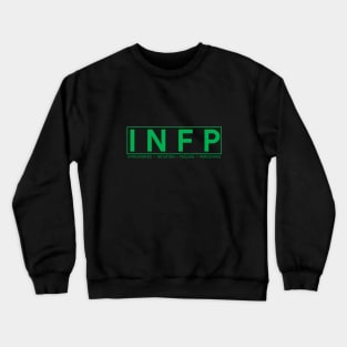 INFP Personality (Modern Style) Crewneck Sweatshirt